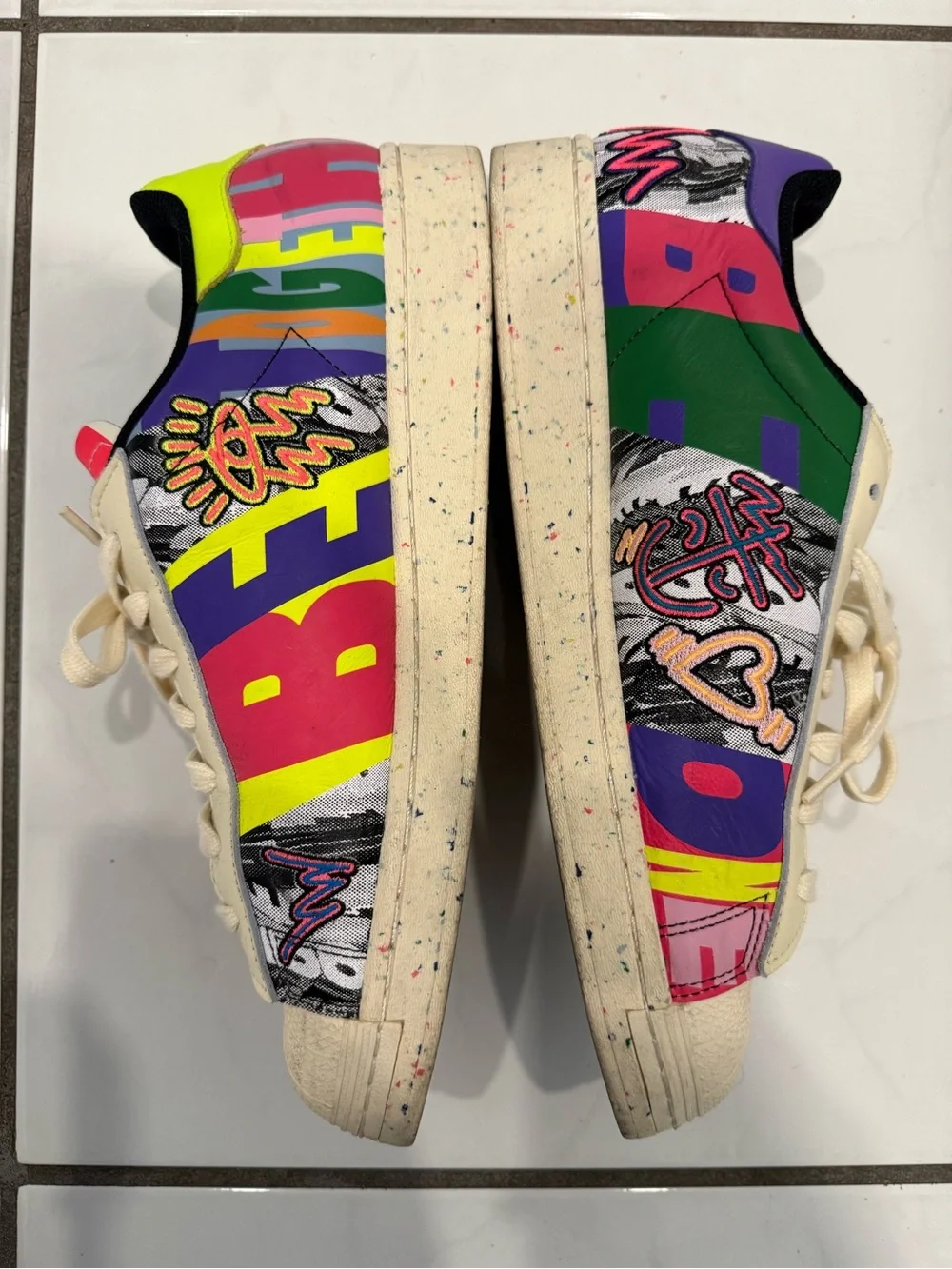 Adidas Kris Andrew Pride Sneakers